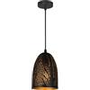 AADDFDD Lampadario, lampadario retrò Marocchino, Stile Industriale Arabo poroso, Paralume in Ferro e Metallo, E27, Lampada a Sospensione per soffitto, Ristorante, Bar, Foyer, ECC.