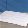MINUPWELL Cuscini ultra piatti per dormire sottili, cuscini ultra sottili 7D ad alto supporto 6,3 cm di altezza, cuscini sottili per dormire sullo stomaco, dimensioni standard 45,7 x 66 cm