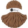 Bobbiny, filato da 5 mm, 100 m di filo (caramello)