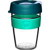 KeepCup Eventide - Tazza da caffè in plastica leggera, riutilizzabile, con coperchio a prova di spruzzi, 340 ml