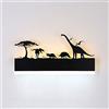 FYLARY Augrous Lampade da parete LED Up Down Interni Lampada da interno Dinosauro Design per Soggiorno Corridoio Murale Lampada