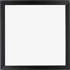 Dutch Frame Factory - Cornice 70x70 cm - Nero Opaco - Cornice per foto in MDF con vetro plastico Antiriflesso - Cornice portafoto 70x70 cm - Marseille