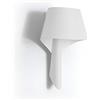 EXO LIGHTING - Applique da parete TORCH bianco LED SMD interno IP20 ideale per camere da letto e corridoi di residenze o alberghi.…