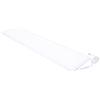 KOLORENO Lampada da soffitto, Pannello LED - Pannello plafoniera - Luci da pannello, Luci da inserto - Luce da inserto a LED - 48W - 295x1195x8mm, Bianco - Bianco neutro (4500K)