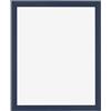 Dutch Frame Factory - Cornice 60x70 cm - Blu Scuro Spazzato - Cornice per foto in MDF con vetro plastico Antiriflesso - Cornice portafoto 60x70 cm - Marseille