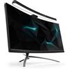 Cuifati Barra Luminosa per Monitor Curvo, Lampada per Schermo di Computer Dimmerabile per la Cura degli Occhi, Lampada da Lavoro a LED per Controllo Touch e Lettura Lampada da Scrivania