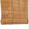 zhijiaqian456 Tenda a Rullo in bambù Naturale,Tende a Rullo,per Interni oscuranti,Adatto alle Finestre,Veneziana per Finestre,Porte e Balconi,Personalizzate (80 x 100 cm)