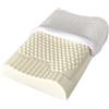 Generic Cuscino in Lattice 100% Naturale di Alta qualità, per Dormire, con Fodera Rimovibile in Cotone, Aiuta Ad Alleviare La Pressione, Traspirante, Allevia La Pressione,35X55cm(13.7X21.6in)