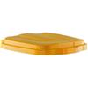 MOBIL PLASTIC SPA COPERCHIO PER PATTUMIERA LT 100 GIALLO