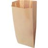 Dalbags srl Sacchetti di carta marrone - Formato cm. 14x28 - Scatola da Kg.2