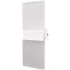 VR VETRINEINRETE Vetrineinrete® Applique moderno a led rettangolare 10 watt da parete doppia emissione lampada da interno 3 colorazione di luce tecnologia CCT (Bianco)