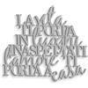 Declea Home Decor Decorazione Murale frase scritta su legno La vita ti porta in luoghi inaspettati, Scritta in legno famiglia casa per decorare le pareti
