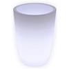 Danieli Lampada Vaso Luminoso da Giardino Cypress a LED | in Resina Anti-Ingiallimento | Luce Bianco Freddo 5000 k| LED IP67 | Made in Italy | Trasformatore IP20 da 1,1 mt | cm 40x53 | kg 2,2