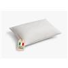 LARA MORADA - 1 Cuscino Memory Foam Anallergico e Antiacaro, 100% Made In Italy - Guanciale Ortopedico per Cervicale con Supperto Collo e Spalle, 70x40 cm - Deluxe, H13
