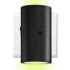 Generico Luce notturna plug-in, luce notturna con sensore di movimento - Sensore LED dal crepuscolo all'alba Luminosità regolabile 0-100lm - Le luci notturne moderne RGB colorate da 3000k si collegano al muro