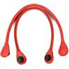 WanMing Manico Corto Lungo Rotondo in Similpelle PU per Obag Classic Mini Chic O Bag Borsa a Tracolla da Donna