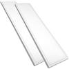 LED ATOMANT Confezione da 2 Kit Cornice per Montaggio a Soffito + Pannello LED 120x30cm 48W, CCT (Selettore di Colore Bianco Caldo, Neutro e Freddo), 5000 Lumen, Driver incluso