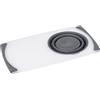 5 five simply smart 5five - tagliere con setaccio a scomparsa