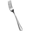 Salvinelli Queen Set Forchette Frutta Acciaio Inox 18/10, Forchetta da Frutta 12 Pezzi, Spessore 2,5 mm, Made in Italy, Finitura lucida