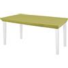 Morbidissimi Copritavolo Elasticizzato Comfort Dimensioni Varie Z443 12 posti Verde