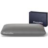 Pharmaflex Standard - Cuscino Memory Foam 71x42 Alto 13,5cm Ortopedico Offre Ultra Comfort e Sostegno con AirCell e Fibra di Carbonio, Cuscino Letto Cervicale Traspirante, Guanciale Medico Anallergico