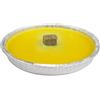 DETERMONDO Candele alla Citronella, Candele Antizanzare Da Esterno, 12 Pezzi, Diametro 14 cm, Fiaccola in Ciotola di Alluminio, Repellente per Insetti, Durata 5 ore, Ideale per eventi e Cene all'Esterno