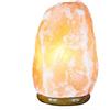 About the Princess Lampada di Sale Himalayano con Base in Legno, Completamente Naturale e Realizzata a Mano, contiene cavo e lampadina (4-6 KG)