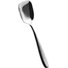 Salvinelli Grand Hotel Set Cucchiaini Gelato Acciaio Inox 18/10, Palettina Gelato 12 Pezzi, Spessore 4,0 mm, Made in Italy, Finitura lucida