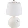 Lunartec Lighting - lampada da comodino a batteria: Lampada da tavolo a LED, Sensore PIR e crepuscolare, 30 Lumen (tavolo con sensore di movimento, con di movimento interno, interno)