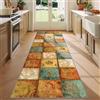 Laegnfho Tappeto per Cucina Antiscivolo Tappeto Passatoia Corridoio Tappeto Ingresso Interno Lungo per Corridoio Salotto Camera da Letto 50 x 300 cm