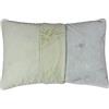 Baldiflex Emporio Cuscino Memory Foam in Fiocco, Doppia Fodera Aloe Tessuto Traspirante, Sfoderabile e Lavabile, Misura 40x70 cm Alto 11 cm, Anticervicale