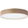 STOLARNIA PIKA Lampada da soffitto in legno - Rotonda Moderna Lampada in legno 3xE27 (47 cm) - Lampada da soffitto Nabucco - Lampada naturale per camera da letto, soggiorno, corridoio, cucina - Design elegante in