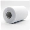 CaiiBtntgb 91m x 15 cm! Tessuto in rotolo di tulle per decorazioni artigianali Tutu Matrimoni Costumi Gonne Feste Regalo Fiocco baby shower, Molti colori disponibili. (Bianco)