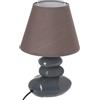 ATMOSPHERA CREATEUR D'INTERIEUR Lampada in ceramica Leny H31cm