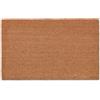 Casatessile CASA TESSILE Zerbino Ingresso in Cocco Naturale Greggio - 50x80 cm.