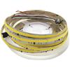Vrabocry COB SPI WS2811 IC luce a flusso d'acqua CCT LED Striscia luminosa indirizzabile 576LEDs 2700K a 6500K Corsa sequenziale di cavalli 10mm DC24V Nastro COB flessibile