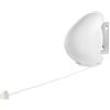 Leifheit 83106 Stendibiancheria A Parete Rollfix 150 Single Line, PVC, Bianco, 18.5 x 8.5 x 21 cm