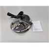 Generico Coperchio in acciaio Inox per pentola a pressione, ø 220 mm compatibile per Lagostina CLASSIC LS-090002000107