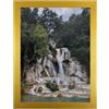 Wallazz Cornice Porta Puzzle 1000 Pezzi 50,4x70,4 cm Oro - Cornice per Quadri e Puzzle, Frontale Trasparente in Crilex, Made in Italy - Design Elegante da Parete