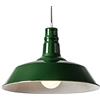 SEMANHUAOZ Lampade a Sospensione Color Macaron E26, Lampada a Sospensione in Stile Industriale Americano Regolabile in Altezza, con Lampada Rustica, Lampade a Sospensione Decorative Artigianali a soff