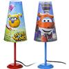 Super Wings LAMPADA da COMODINO SUPER WINGS - 40 cm