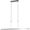 Lucande lampada a sospensione dimmerabile (Moderno) colore Grigio, in Alluminio ad es. Soggiorno & Sala da pranzo lampadina inclusa Lampada lampadine per plafoniera