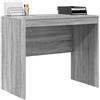 vidaXL Bureau Grijs Sonoma 90 x 50 x 76 cm