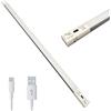 TOT ELECTRIC Barra led 48 cm ricaricabile con sensore di movimento a mano plafoniera scansione passaggio manuale sottopensile adesiva lampada luce per cucina armadio mobili Luce Bianca fredda