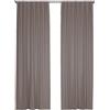 Domus&Trend - Tende per Interni Casa, B&B, Negozi, Uffici Semifiltranti in Lino, 1 Pannello 140x280 Tende Camera da Letto Cucina Soggiorno Moderne a Passanti Nascosti, Tenda Leggera 100% Made in Italy