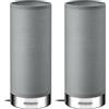 Monzana 2x Lampade Comodino Touch Incl. Lampadine LED Dimmerabile E14 Luce Notturna Lettura Soggiorno Scrivania