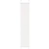 vidaXL Tenda Plissettata Bianca 40x200 cm Larghezza Tessuto 39,4 cm, Tenda per Finestra Plissettata, Tenda Plissettata, Tenda a Fisarmonica