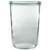 Weck, set di 6 barattoli grandi, 850 ml Design classico tedesco. Modello 743.