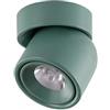 SKYGOO Moderni faretti antiriflesso da 12 W, faretti a soffitto orientabili da superficie, faretti a colori Macaron Cob senza fori di apertura, corridoi, ingressi, faretti a LED, luce bianca fredda 6000K