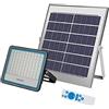 OP FARO FARETTO LED da Esterno 300w 6000k Bianco IP67 IMPERMEABILE PANNELLO SOLARE CON TELECOMANDO